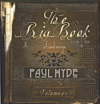 Paul Hyde: The Big Book of Sad Songs — Volume 1